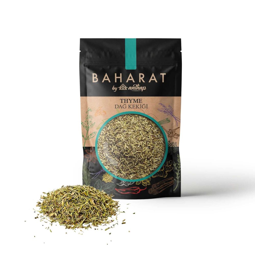 Anthap Baharat Dried Thyme Dag Kekigi Spice Pack 30g