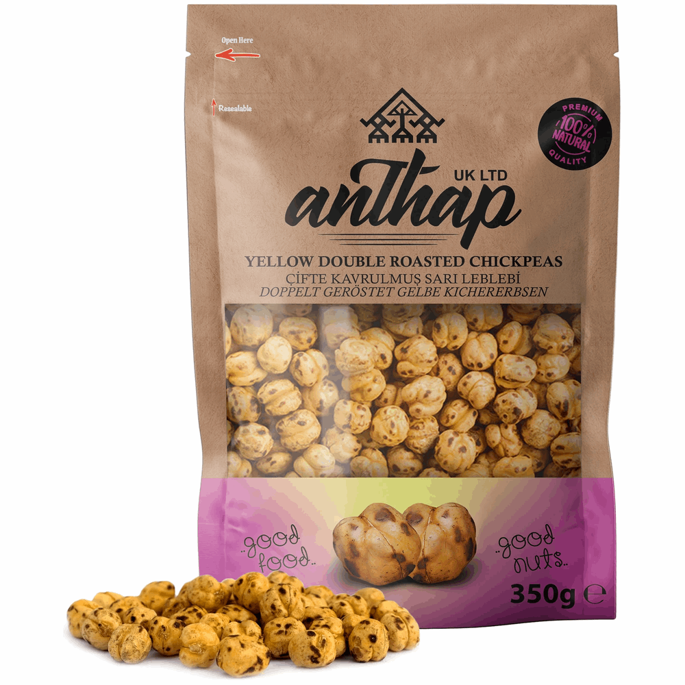 Anthap Yellow Double Roasted Chickpeas Cifte Kavrulmus 300g | Best Grocery