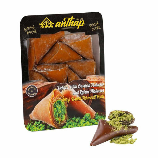 Anthap Muska Delight with Crushed Pistachio and Molasses (Antep Fistikli Pekmezli Pestil) 350 gr