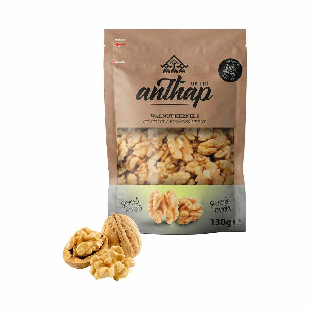 Anthap Premium Walnut Kernels Butterfly 130g | Best Grocery