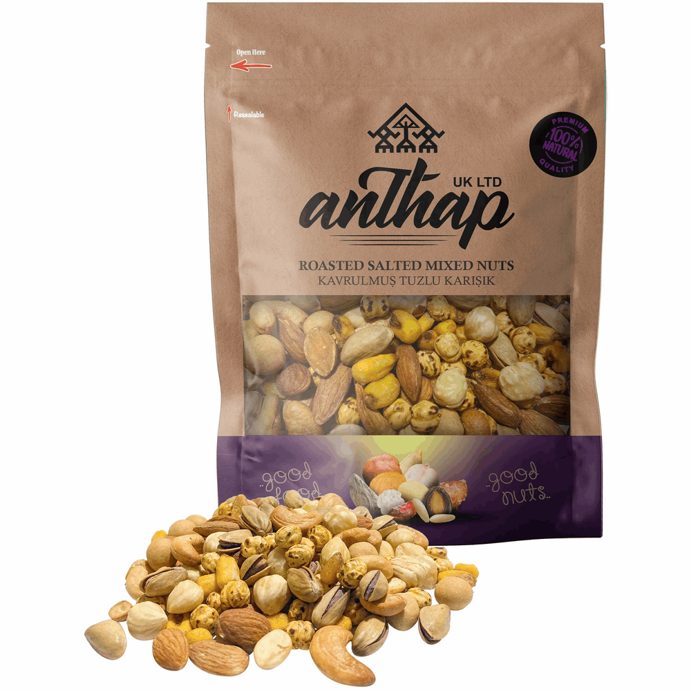 Anthap Roasted Salted Mixed (Kavrulmus Tuzlu Karısık)  300 Gr