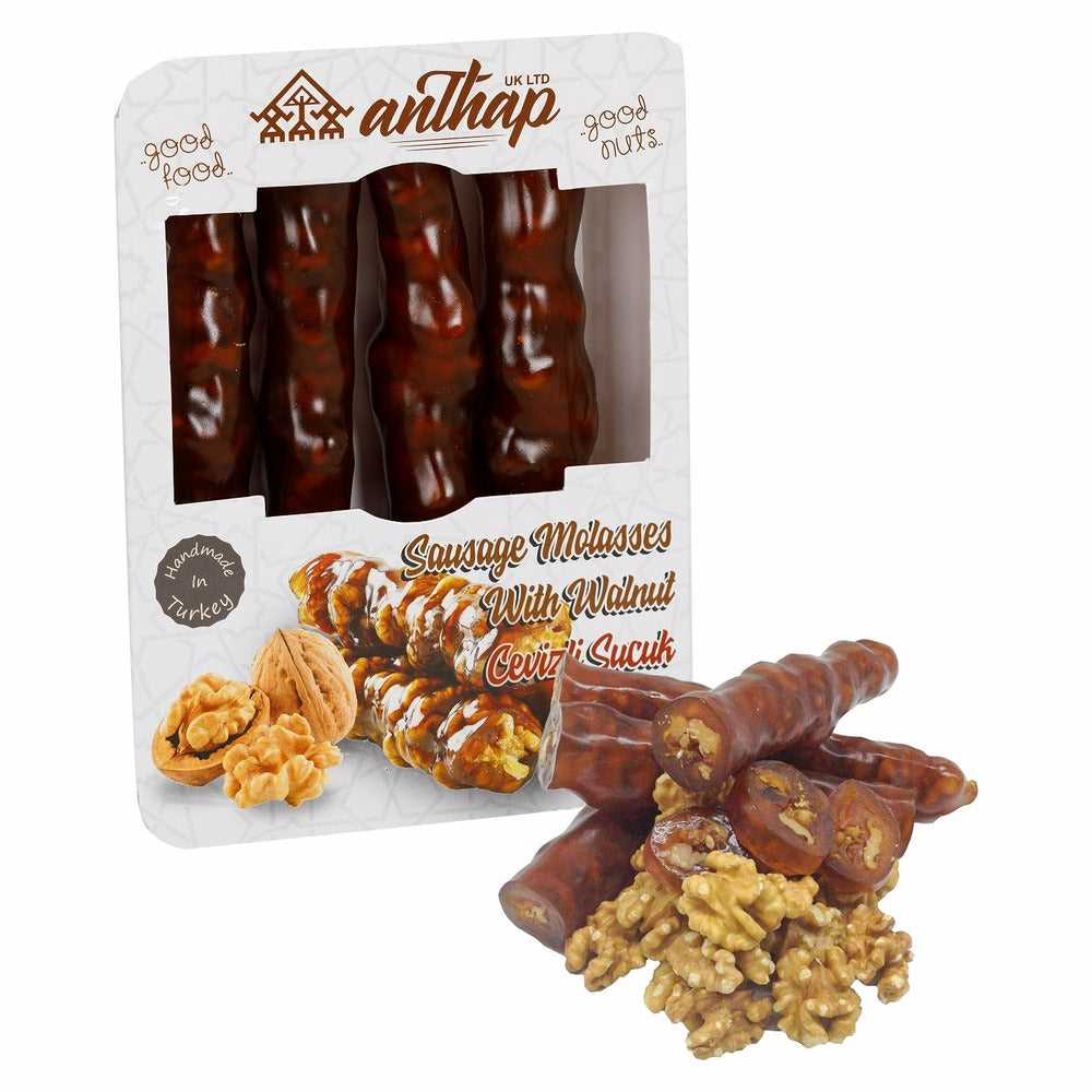 Anthap Delight Sausage Molasses With Walnut (Cevizli Sucuk) 350gr