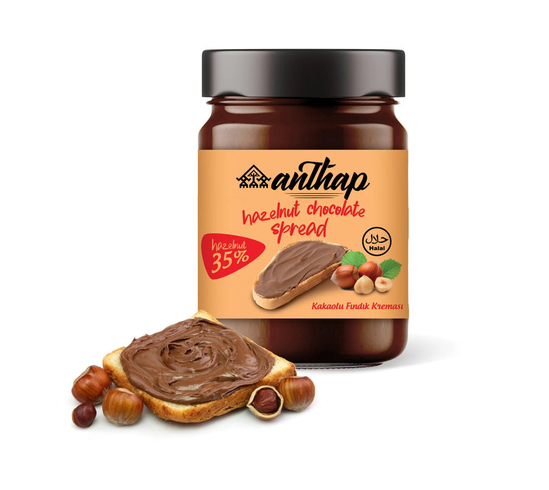 Anthap Hazelnut Chocolate Spread (Findikli Cikolata) 200g
