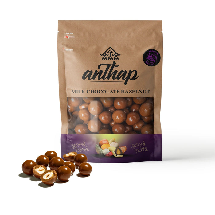 Anthap Milk Chocolate Hazelnut (Sutlu Cikolatali Findik) 200g