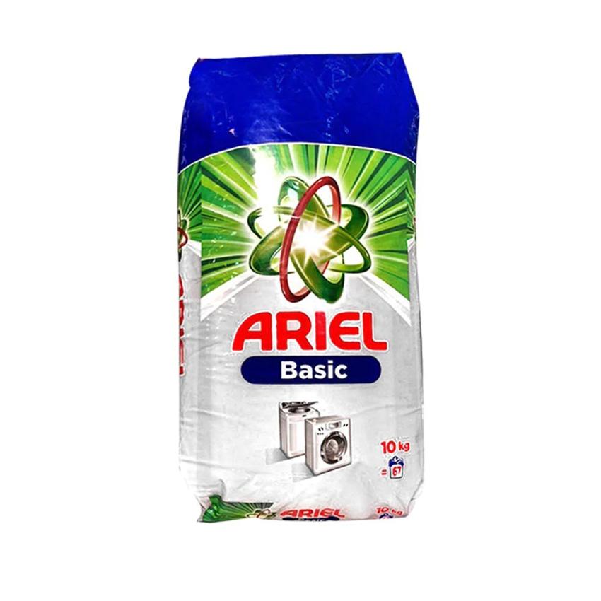Ariel Basic Detergent for Washing Machines (Dag Esintisi) 10 Kg