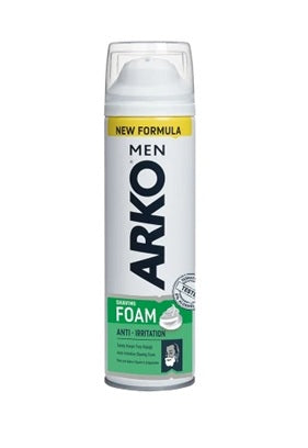 Arko Men Shaving Foam Anti Irritation 200ml | Best