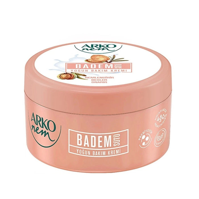Arko Nem Almond Milk Intensive Care Jar 250ml | 48h Moisture