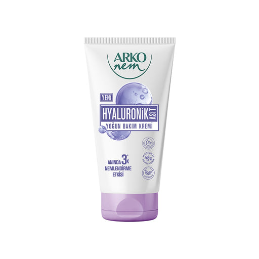 Arko Nem Hyaluronic Acid Hand Cream 60ml | Instant 3x Hydration