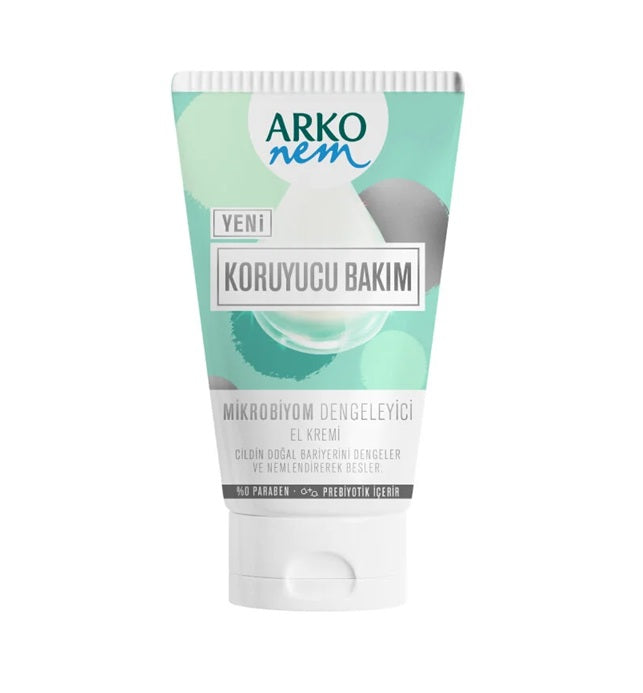 Arko Nem Microbiome Hand Cream 60ml | Prebiotic & Paraben-Free
