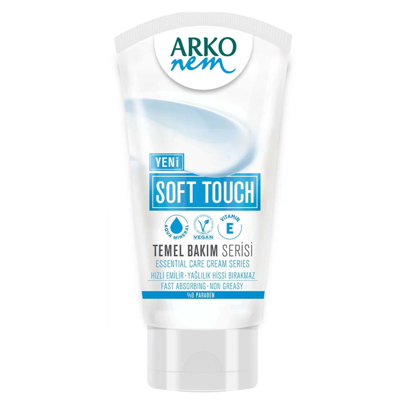 Arko Nem Soft Touch Hand Cream 60ml | Vegan & Non-Greasy
