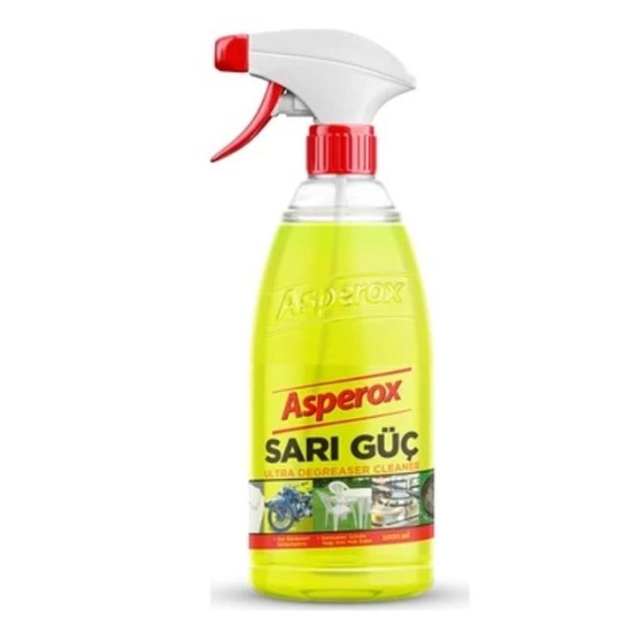 Buy Asperox Ultra Yellow Power Degreaser Cleaner 1L | Best Grocery