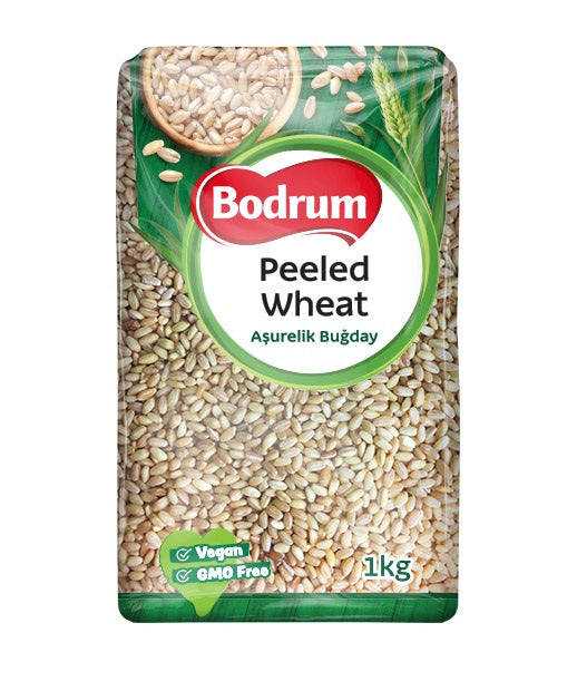 Bodrum Peeled Wheat (Asurelik Bugday) 1kg