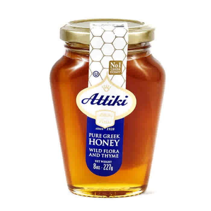 Attiki Greek Honey Wild Flora and Thyme 227g | Best Grocery