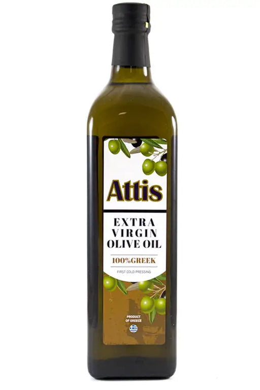 Attis Extra Virgin Olive Oil 1L | Cold Pressed | Best Grocery