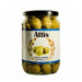 Attis Premium Mediterranean Whole Green Olives 720ml Jar | Best Grocery
