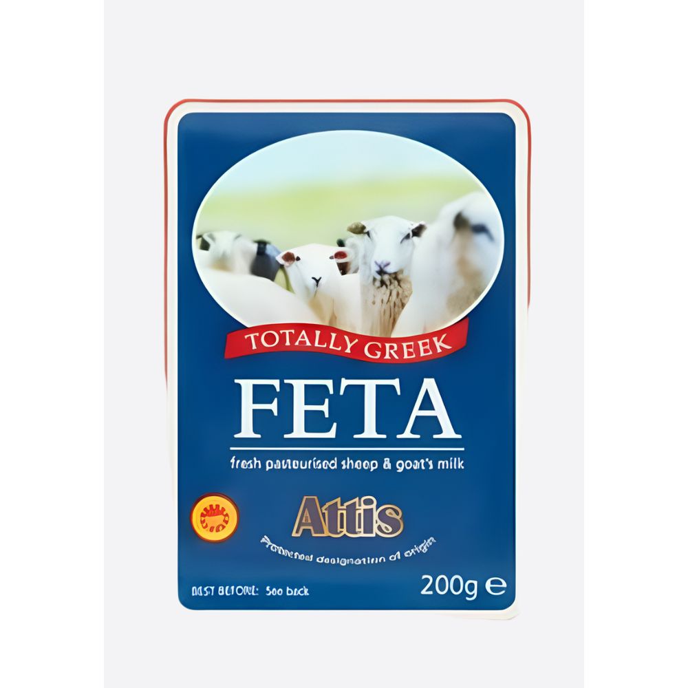 Attis Totally Greek Authentic Feta PDO Cheese 200g | Best Grocery