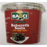 Buy Bagcı Black Gemlik Olives Marinated in Herbs 400g | Best Grocery-2