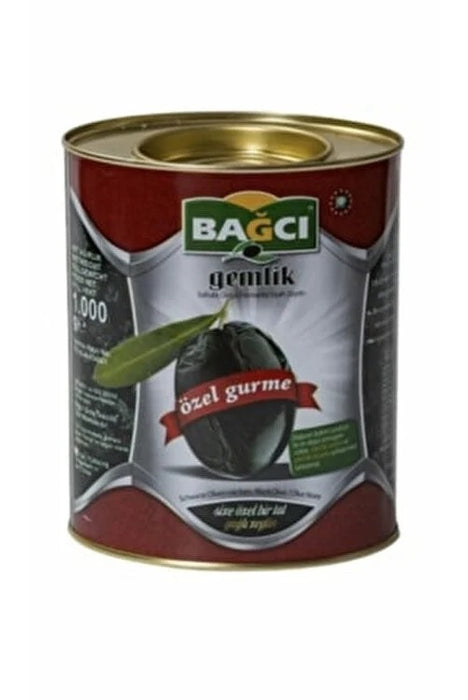 Bagci Gemlik Special Gourmet Olive (Ozel Gurme Yagli Zeytin) 1000g