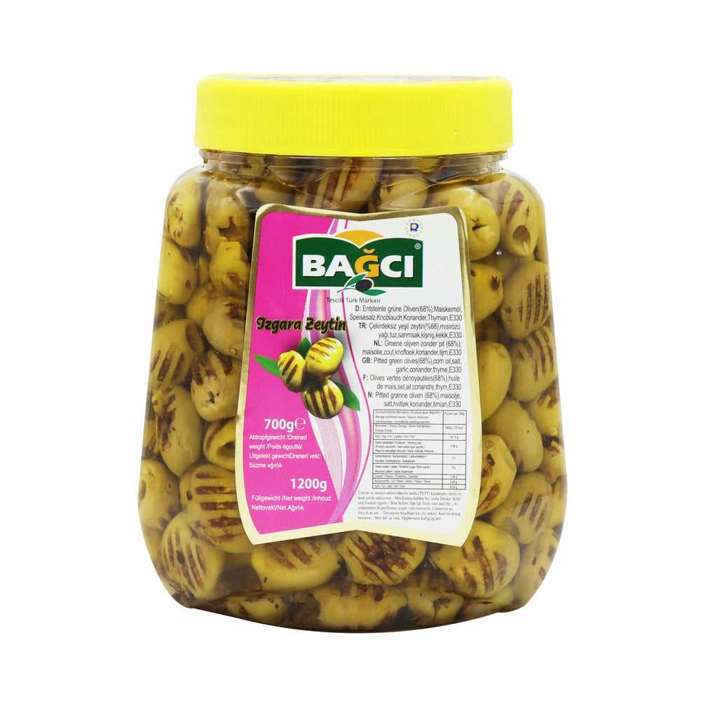 Bagci Grilled Green Olives 700 G