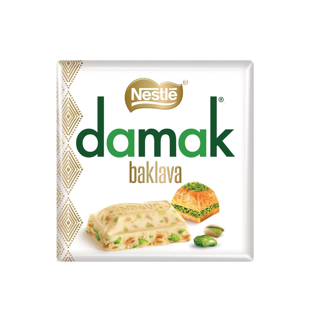 Nestle Damak Baklava Kare Çikolata 60 Gr