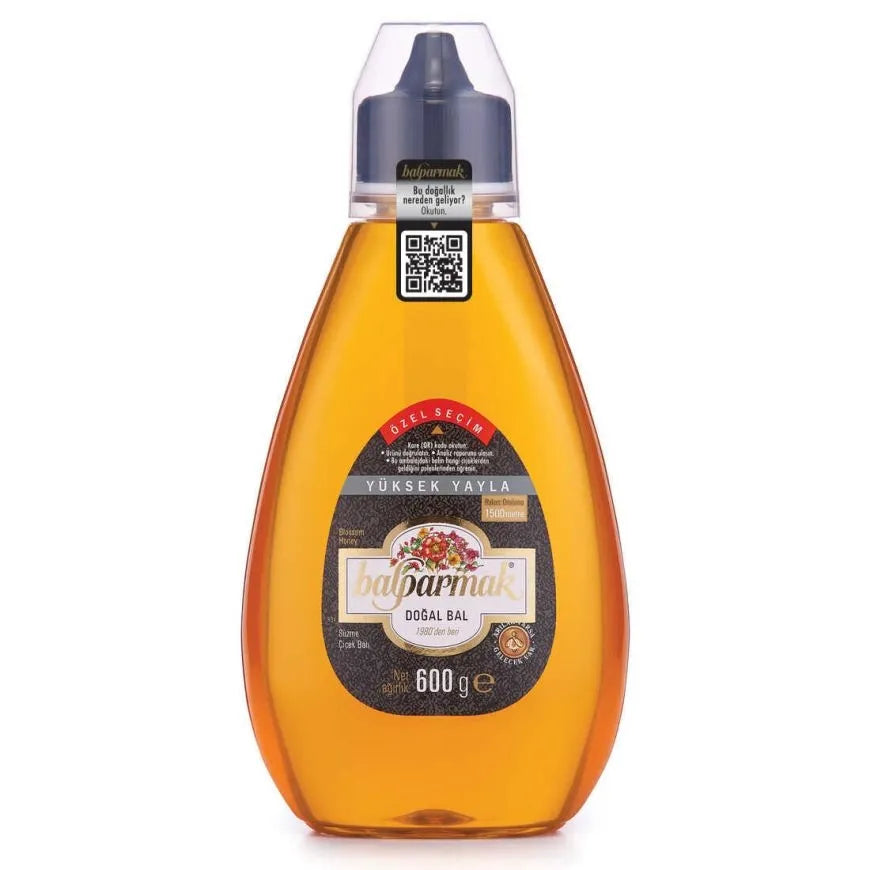 Balparmak Highland Blossom Squeezable Honey 600g | Best Grocery