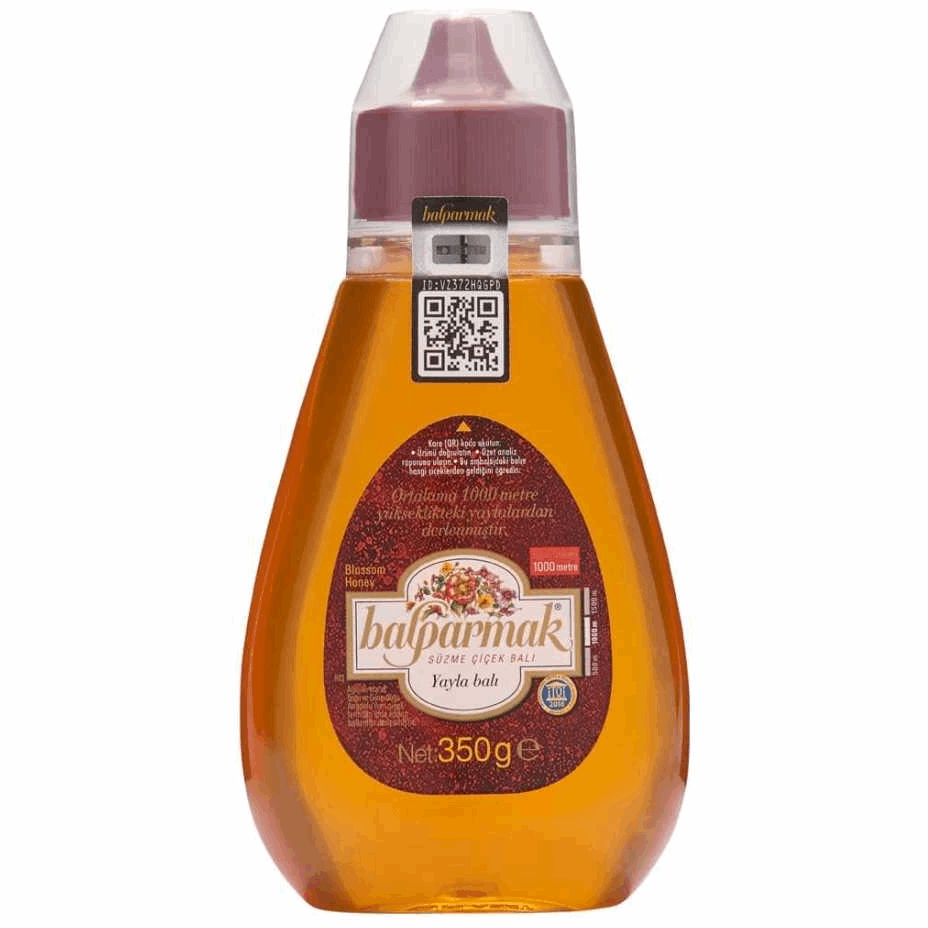 Balparmak Blossom Squeezable Honey 350 Gr