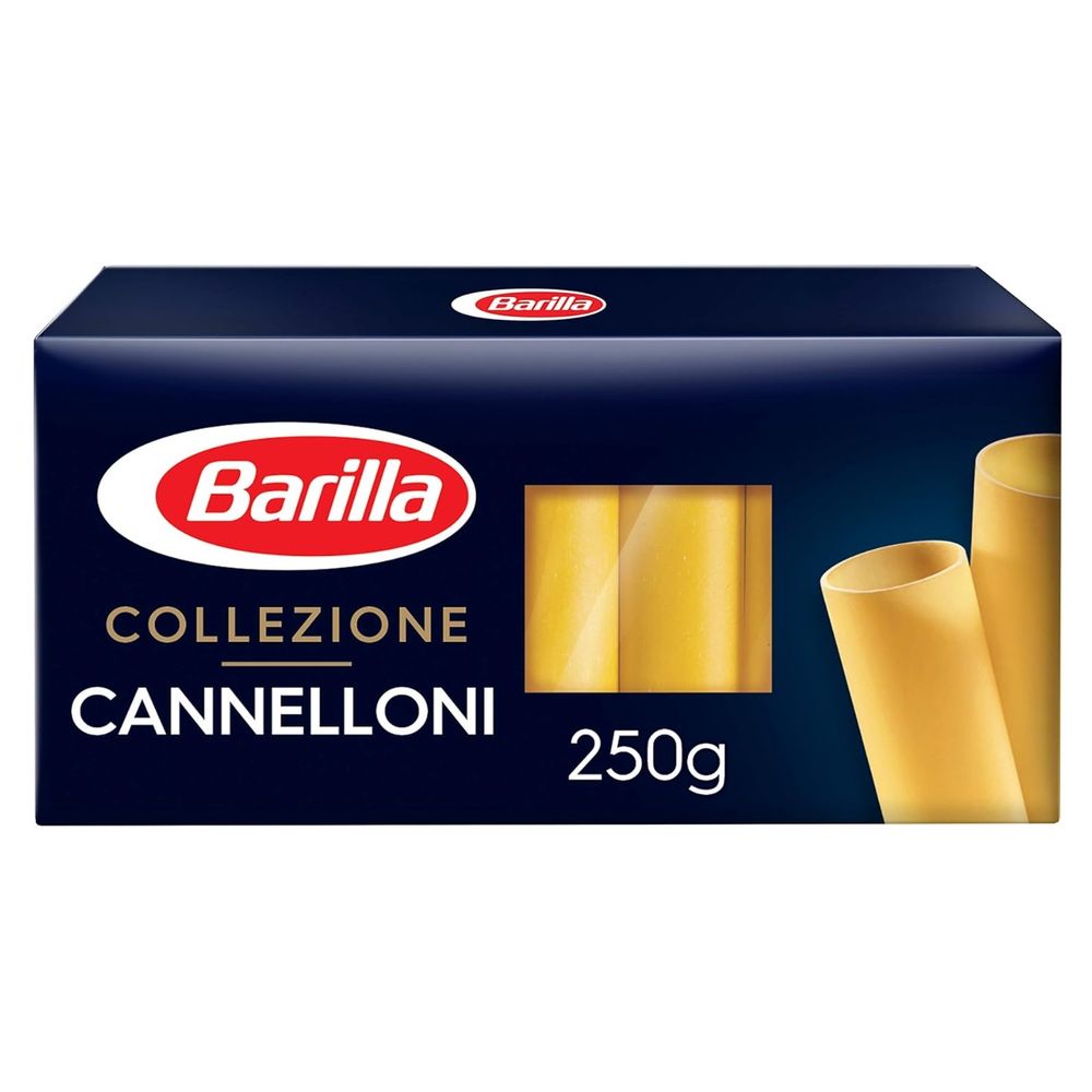Barilla Collezione Cannelloni Pasta Tubes 250g - Best Grocery