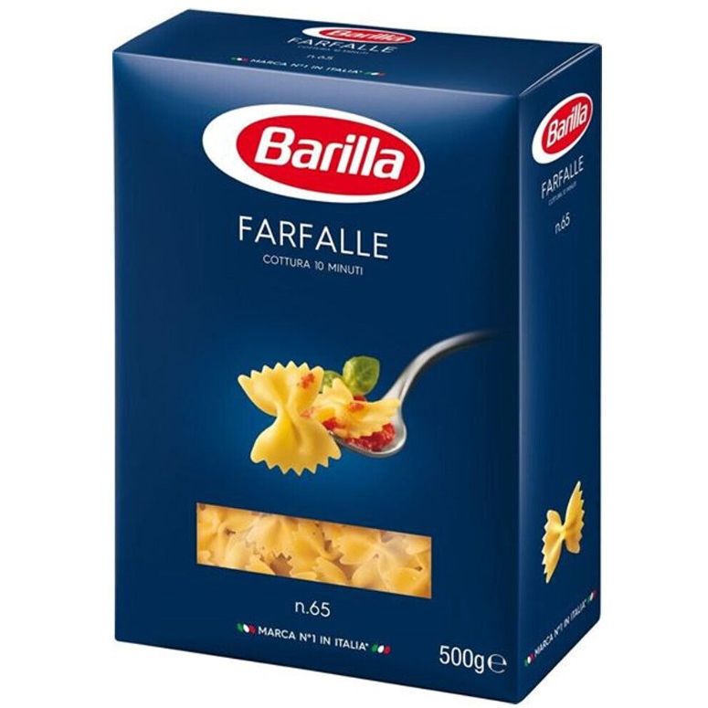 Barilla Farfalle No 65 Bow Tie Pasta 500g - Best Grocery