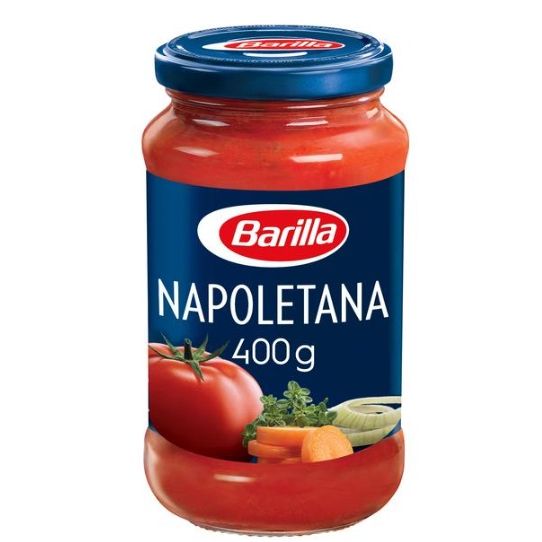 Buy Barilla Napoletana Pasta Sauce 400g | Best Grocery