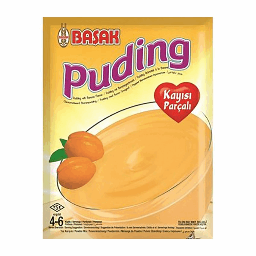 Basak Apricot Pudding Mix Kayisi Parcali 100g | Best Grocery