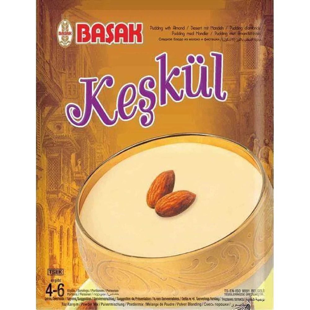 Basak Keskul Almond Pudding Mix 140g Pack Best Grocery