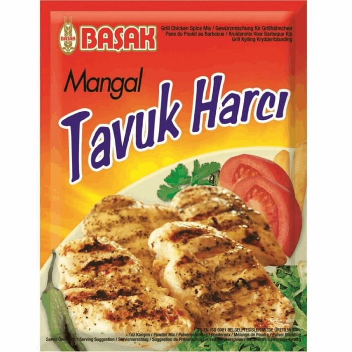 Basak Mangal Chicken Spices (Tavuk Harci) 60 Gr