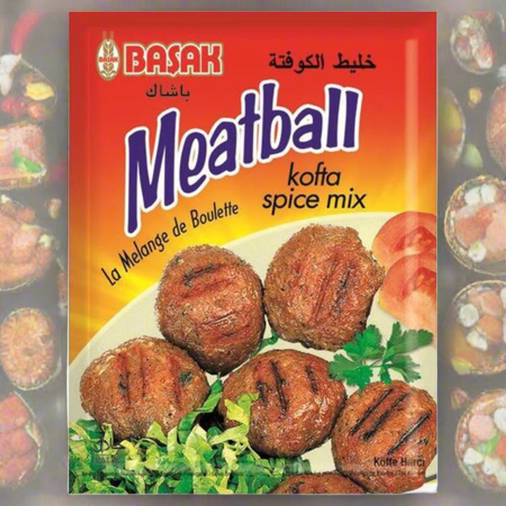 Basak Meatball Seasoning Mix Kofte Harci 100g | Best Grocery
