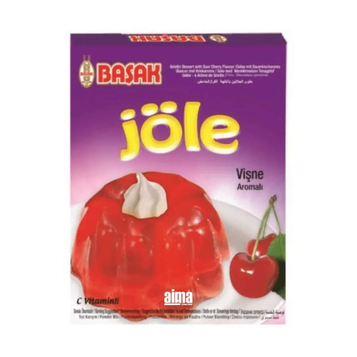 Buy Başak Sour Cherry Flavoured Jöle Gelatin Mix 100g | Best Grocery