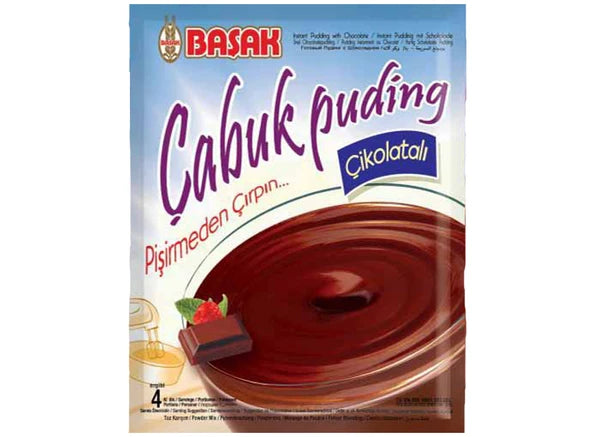 Basak Chocolate Instant Pudding (Puding Cabuk Cikolatali) 110g