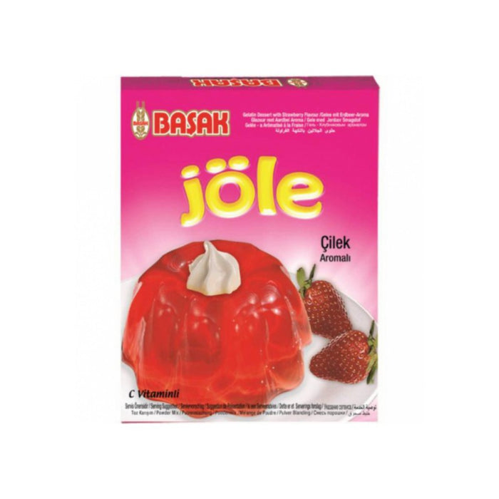 Basak Strawberry Flavoured Jelly (Jole Cilekli) 100 g