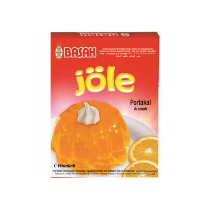 Basak Orange Flavoured Jelly (Jole Portakal) 100 g