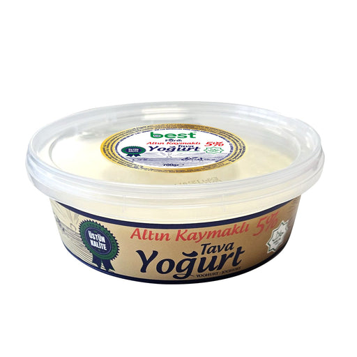 Best Farm Altın Kaymaklı Tava Yogurt 5% 700g | Best Grocery