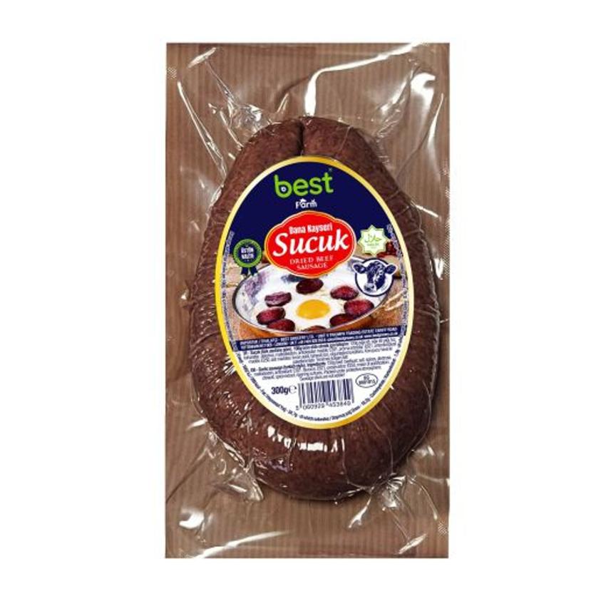 Buy Best Farm Beef Kayseri Sucuk Sausage 300g | Best Grocery