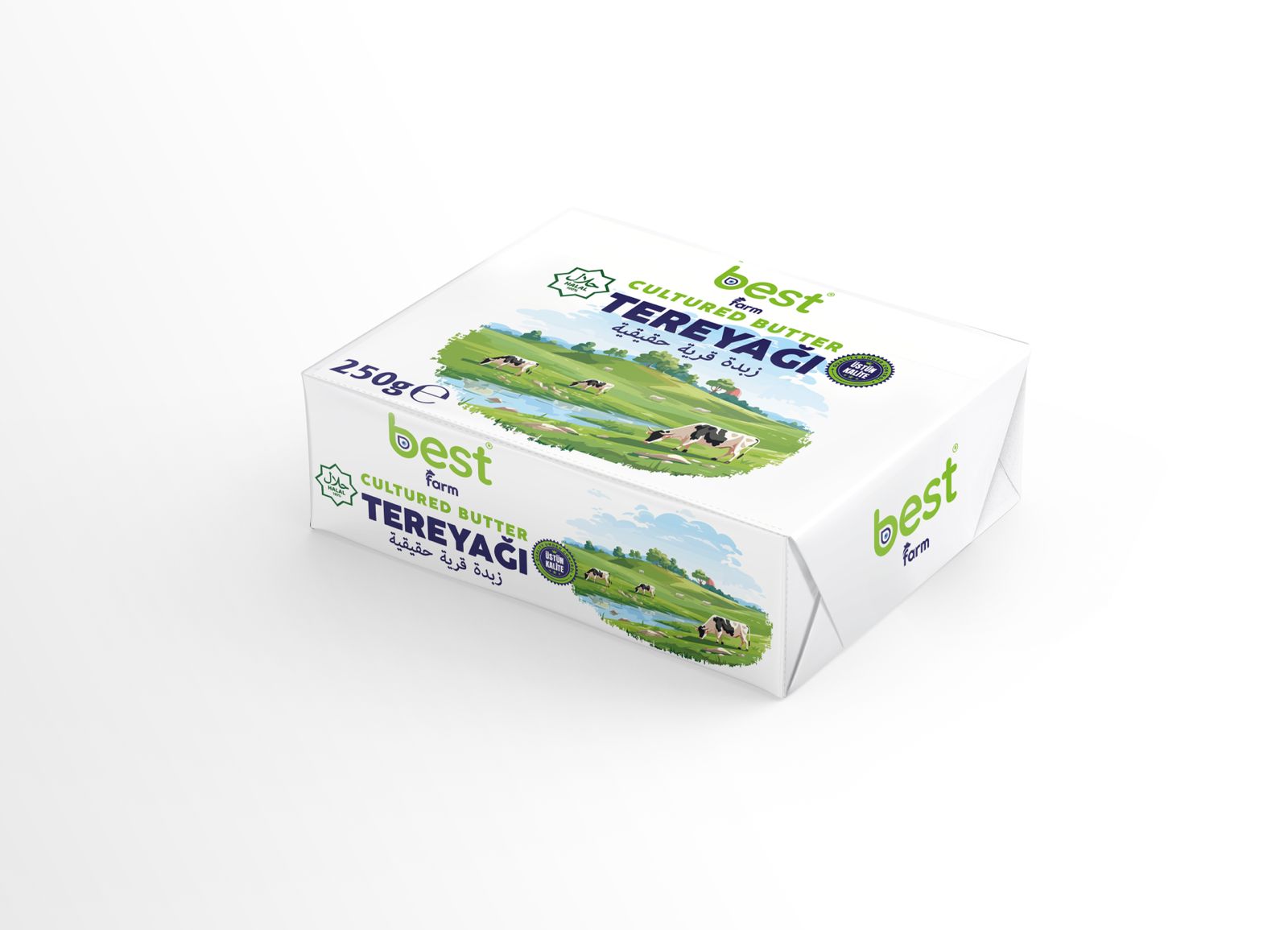 Buy Best Farm Cultured Butter (Tereyağı) 250g | Best Grocery