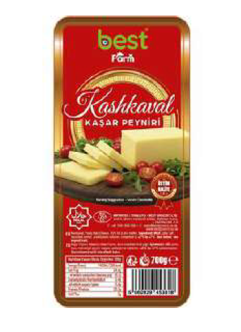 Best Farm Kashkaval Cheese 700g | Kaşar Peyniri | Best Grocery