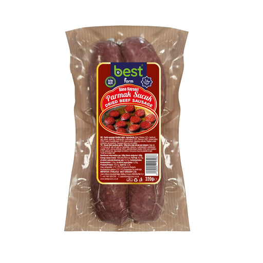 Best Farm Kayseri Style Finger Dried Beef Sausage 320g | Best Grocery