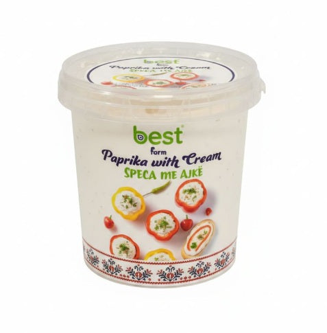 Best Farm Paprika with Cream 800g | Best Grocery