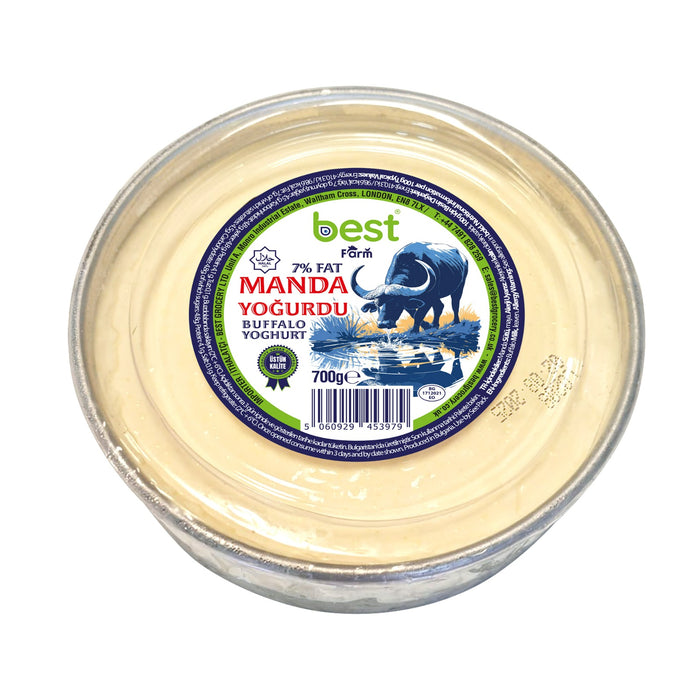 Best Farm Premium Buffalo Milk Yogurt 7% Fat 700g | Best Grocery