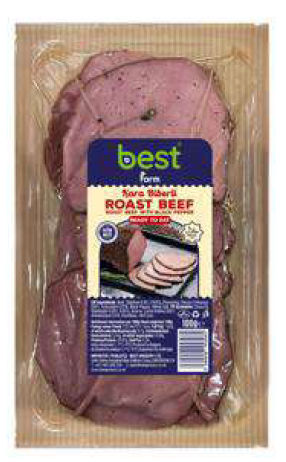 Best Farm Sliced Black Pepper Roast Beef 100g | Best Grocery
