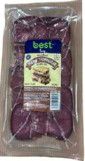 Best Farm Smoked Beef Tongue Sliced 100g | Best Grocery