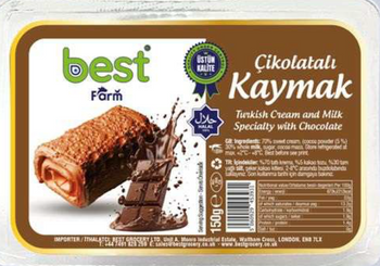 Best Farm Chocolate Clotted Cream Specialty 150g | Best Grocery