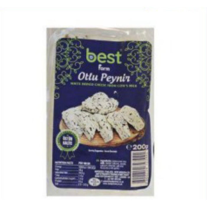 Best Farm Van Otlu Peynir Herbal Cheese 200g | Best Grocery-(1)