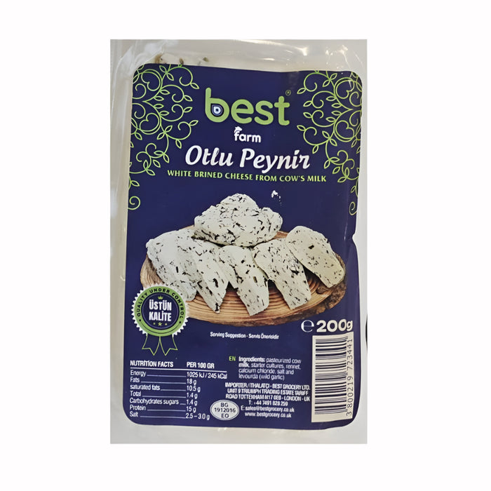 Best Farm Van Otlu Peynir Herbal Cheese 200g | Best Grocery-(2)