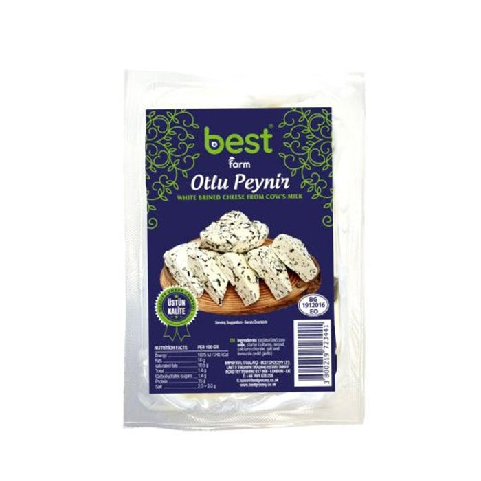 Best Farm Van Otlu Peynir Herbal Cheese 200g | Best Grocery